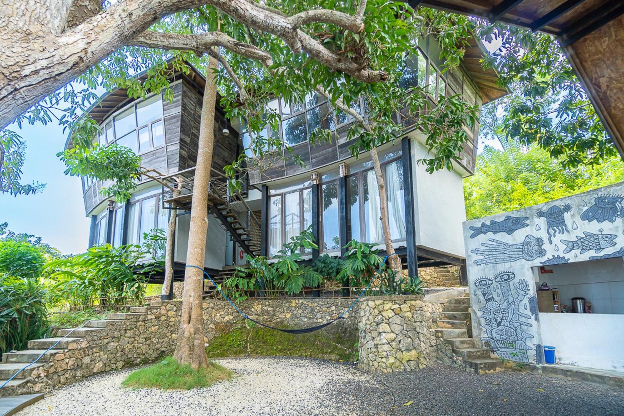 Bong Hostel Nusa Lembongan מראה חיצוני תמונה