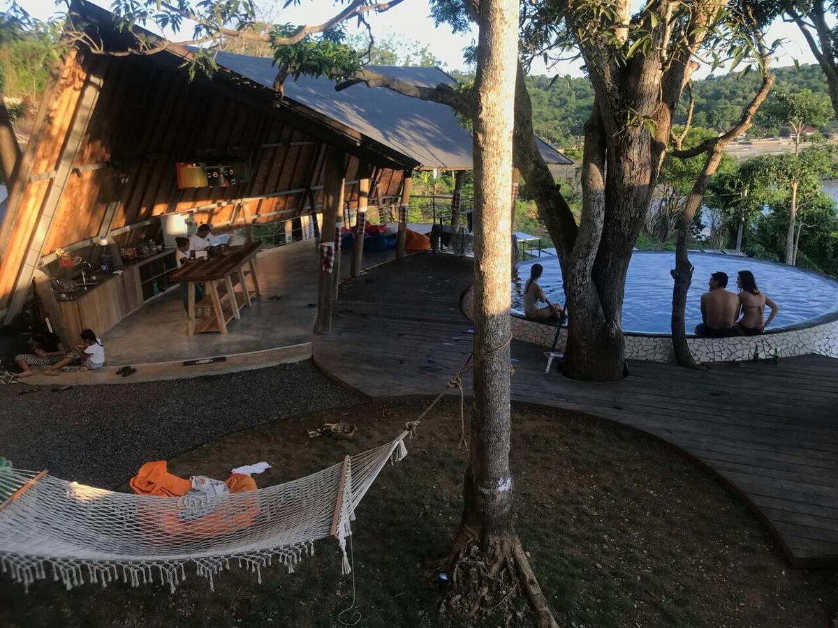 Bong Hostel Nusa Lembongan מראה חיצוני תמונה